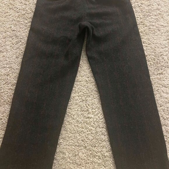 Woolrich Vintage 90s Wool Hunting Pants Trousers Red Plaid Mens 32 - Picture 2 of 12